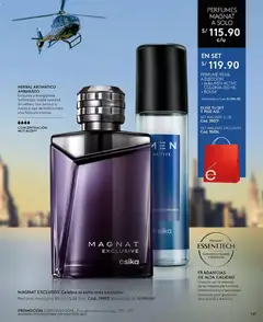 Vista previa de Campaña 1 de la tienda Ésika válido desde 18/12/2025 | Página: 159