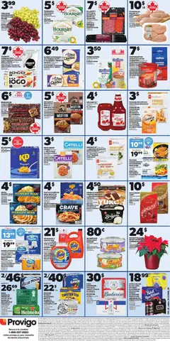 Preview of leaflet Weekly flyer / circulaire from shop Provigo is valid from Dec 04, 2025 | Page: 3