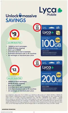 Preview of catalogue Catalogue NSW from shop Coles valid 29/10/2025 | Page: 43