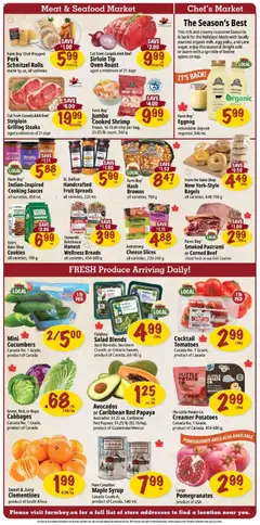 Preview of leaflet Weekly flyer / circulaire from shop Farm Boy is valid from Nov 06, 2025 | Page: 2
