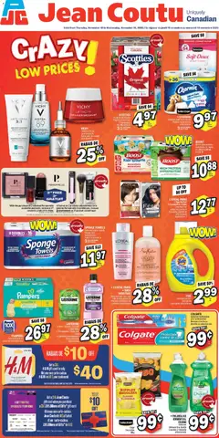 Preview of leaflet Weekly Flyer from shop Jean Coutu is valid from Nov 13, 2025
