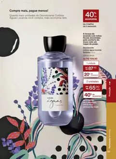 Pré-Visualização do folheto "Ciclo 19/2025" da loja Natura válido a partir de 26/11/2025 | Página: 67