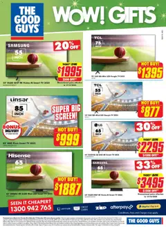 Preview of catalogue Catalogue from shop The Good Guys valid 03/12/2025 | Page: 33