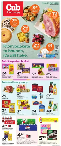 Ad Preview of Cub Foods Weekly Savings - MN from 03/29/2026