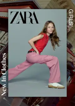 Preview of leaflet Girls’ New In Clothes from shop Zara is valid from Aug 01, 2025