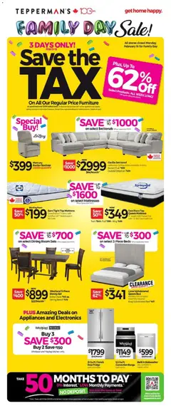 Preview of leaflet Weekly flyer / circulaire from shop Tepperman's is valid from Feb 13, 2026