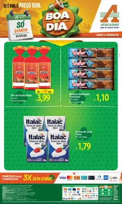Pré-Visualização do folheto "Atacadão ofertas - SC" da loja Atacadão válido a partir de 12/03/2026
