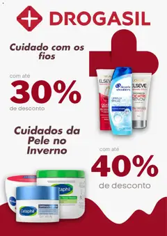 Pré-Visualização do folheto "Catálogo atual" da loja Drogasil válido a partir de 18/08/2025