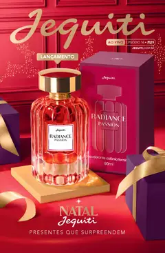 Pré-Visualização do folheto "Catálogo" da loja Jequiti válido a partir de 11/11/2025