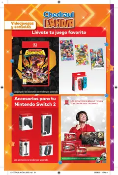 Vista previa las ofertas de la tienda Chedraui - Folleto ChedrauiLandia desde el 05/09/2025 | Página: 34