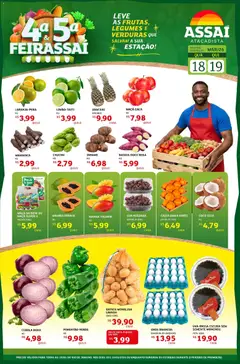 Pré-Visualização do folheto "Assaí Atacadista ofertas - RJ" da loja Assaí Atacadista válido a partir de 18/03/2026