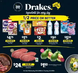 Preview of catalogue Catalogue QLD from shop Drakes valid 25/02/2026