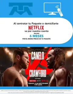Vista previa las ofertas de la tienda Telmex - Catálogo desde el 01/09/2025 