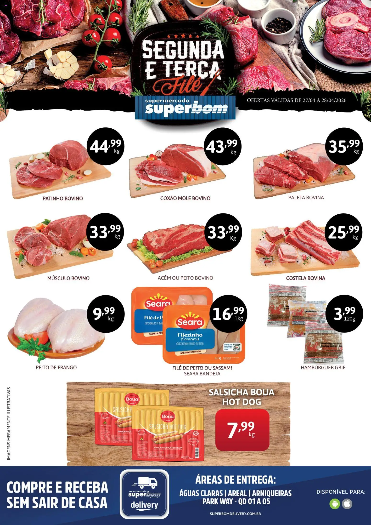 Pré-Visualização do folheto "Superbom - Ofertas da semana" da loja Superbom válido a partir de 27/04/2026