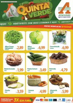 Pré-Visualização do folheto "Ofertas - PA" da loja Atacadão válido a partir de 18/09/2025