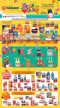 Pré-Visualização do folheto "Ofertas da semana" da loja Nagumo válido a partir de 04/02/2026
