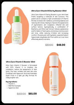 Preview of catalogue Black Friday from shop Nutrimetics valid 18/11/2025 | Page: 4