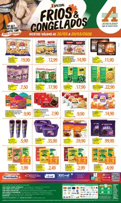 Pré-Visualização do folheto "Atacadão ofertas - MS" da loja Atacadão válido a partir de 26/03/2026