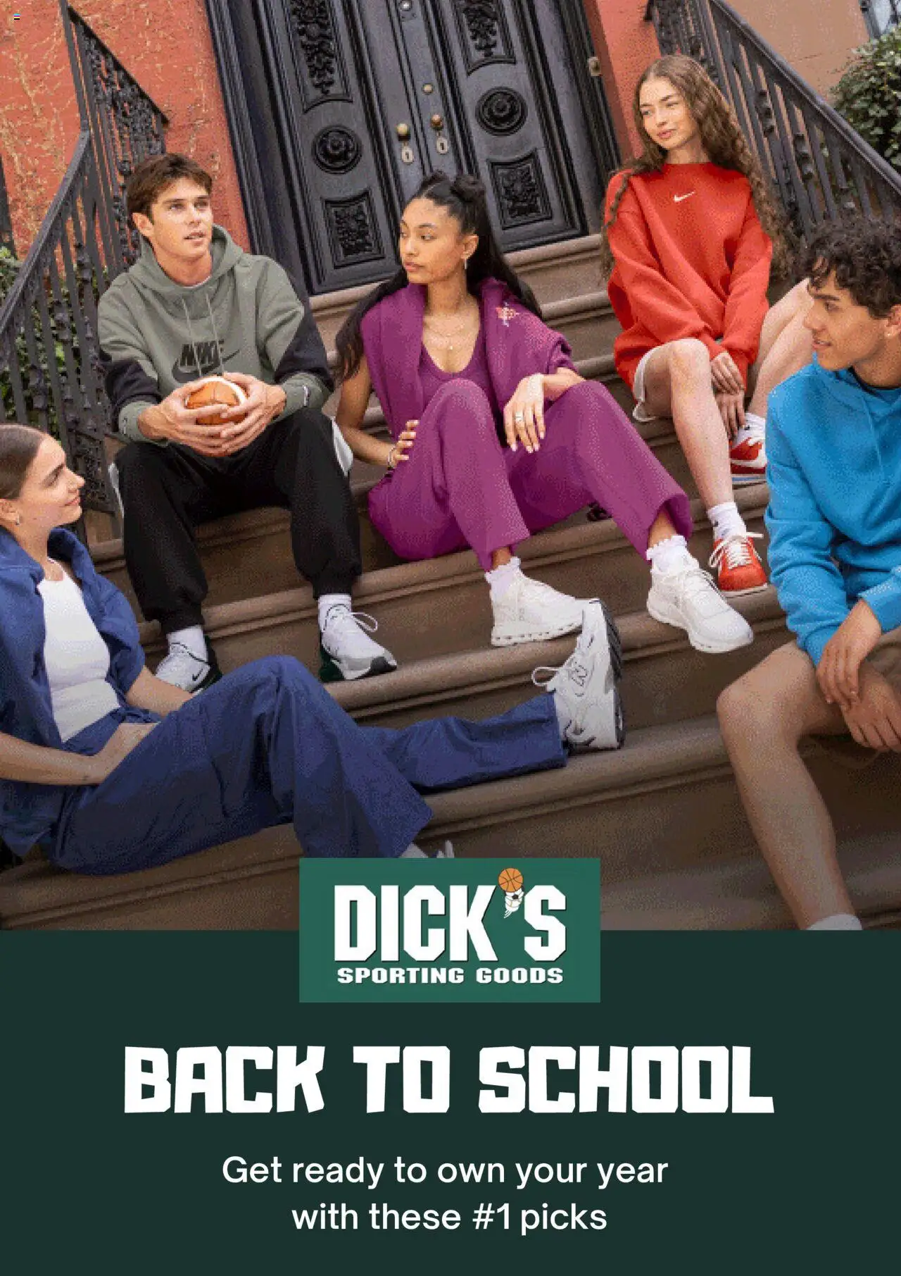 Dick's Sporting Goods Weekly Ad from 07/28/2025 - Flyer - Page number 1