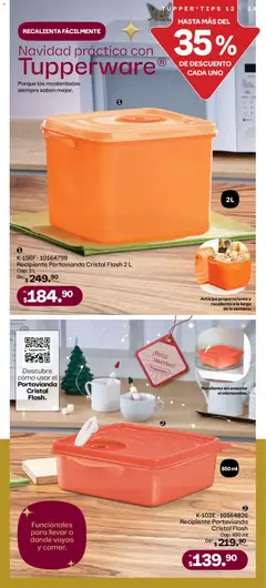 Vista previa las ofertas de la tienda Tupperware - Catálogo desde el 03/11/2025 | Página: 39