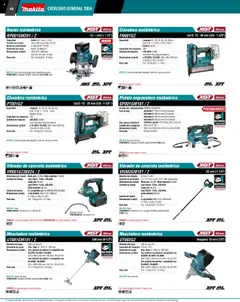 Vista previa las ofertas de la tienda Makita - Catálogo desde el 04/09/2025 | Página: 40