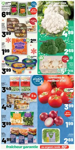 Un aperçu du dépliant Weekly flyer / circulaire du magasin Metro est valide à partir 11 déc. 2025 | Page: 7