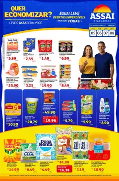 Pré-Visualização do folheto "Encarte - PA" da loja Assaí Atacadista válido a partir de 05/01/2026