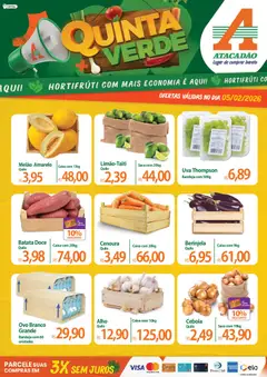 Pré-Visualização do folheto "Ofertas - SP" da loja Atacadão válido a partir de 05/02/2026
