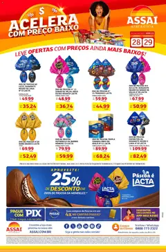 Pré-Visualização do folheto "Assaí Atacadista ofertas - DF" da loja Assaí Atacadista válido a partir de 28/03/2026