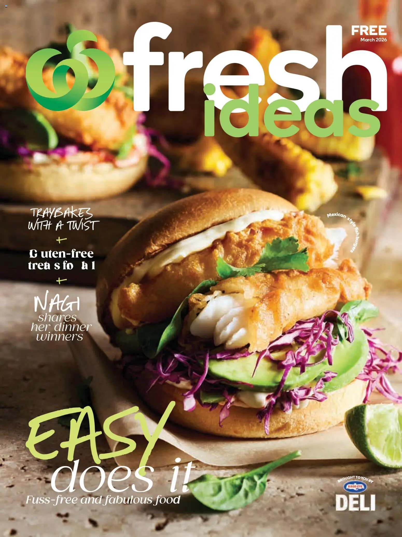 Preview of catalogue Fresh Ideas Magazine from shop Woolworths valid 01/03/2026