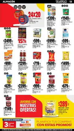 Vista previa del folleto de la tienda Yaguar válido desde el 17/11/2025 | Página: 13