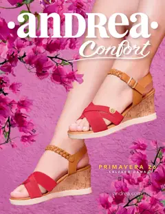 Vista previa las ofertas de la tienda Andrea - Catálogo Calzado Confort desde el 25/01/2026 