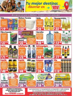 Vista previa las ofertas de la tienda Casa Ley - Casa Ley folleto La Paz desde el 06/04/2026 