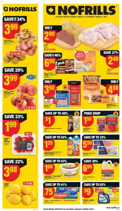 Un aperçu du dépliant Weekly Flyer - NS du magasin No Frills est valide à partir 15 janv. 2026