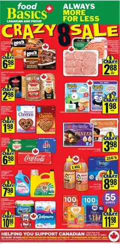 Preview of leaflet Ajax from shop Food Basics is valid from Oct 16, 2025