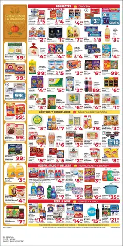 Ad Preview of El Rancho Weekly Ad from 11/12/2025 | Page: 2