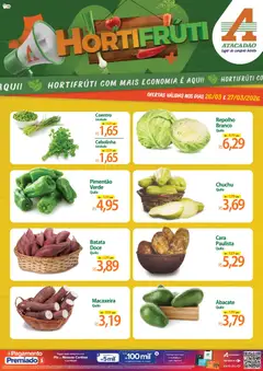 Pré-Visualização do folheto "Atacadão ofertas - RN" da loja Atacadão válido a partir de 26/03/2026