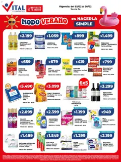 Vista previa del folleto de la tienda Vital válido desde el 02/02/2026 
