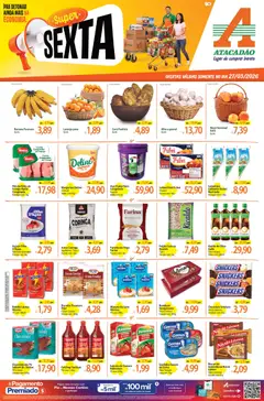 Pré-Visualização do folheto "Atacadão ofertas - PE" da loja Atacadão válido a partir de 27/03/2026