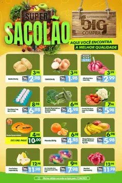 Pré-Visualização do folheto "Ofertas da semana" da loja Big Compra válido a partir de 27/08/2025