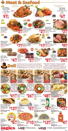 Ad Preview of Ingles Weekly Ad from 11/19/2025 | Page: 3