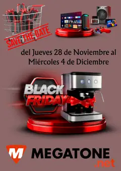 Vista previa del folleto de la tienda Megatone válido desde el 22/10/2025 