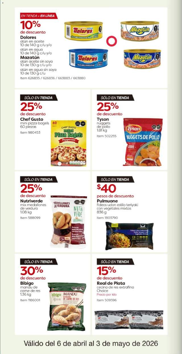 Nuevo folleto de Costco a partir del 06/04