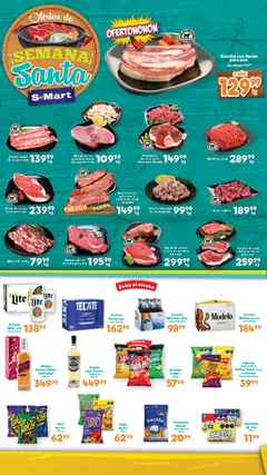 Vista previa las ofertas de la tienda S-Mart - S-Mart folleto Ofertas de feria Nuevo Laredo desde el 04/04/2026 