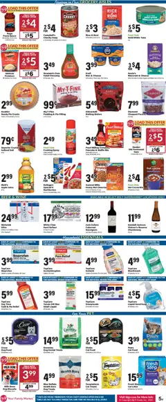 Ad Preview of Big Y Weekly Ad from 12/04/2025 | Page: 8