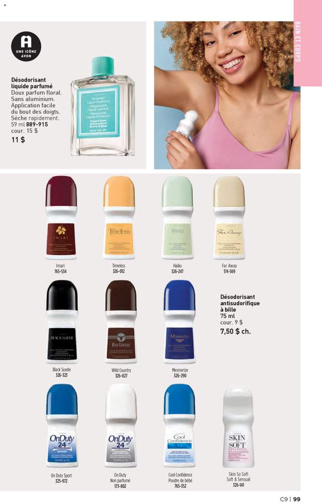 New Avon flyer from Apr 23