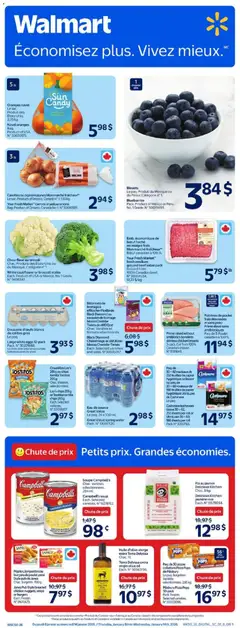 Preview of leaflet Circulaire from shop Walmart is valid from Jan 08, 2026