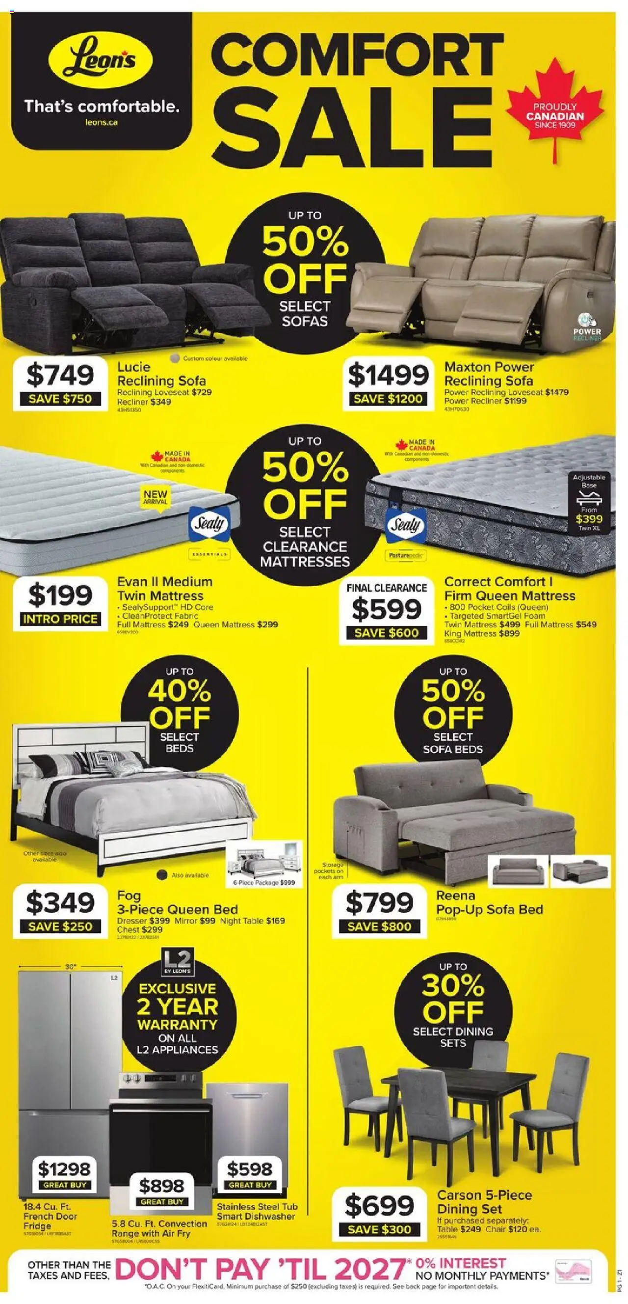 Leon's flyer valid from Sep 11, 2025 - page number 1
