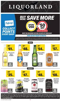 Preview of catalogue Catalogue VIC from shop Liquorland valid 25/02/2026
