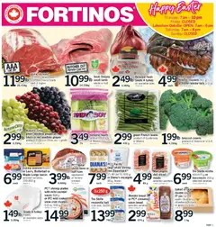 Preview of leaflet Fortinos weekly flyer - Burlington from shop Fortinos is valid from Apr 02, 2026
